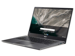 O Acer Chromebook 514 CB514-1WT-36DP, fornecido pela Acer Alemanha.
