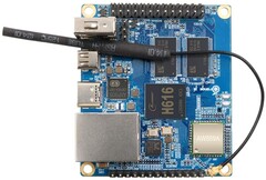 O Orange Pi Zero2 está finalmente disponível para encomenda. (Fonte da imagem: Shenzhen Xunlong Software)