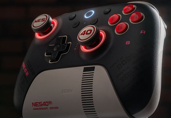 O 8BitDo Ultimate 2 Bluetooth - N40 Edition é limitado a apenas 1.985 unidades. (fonte da imagem: 8BitDo)
