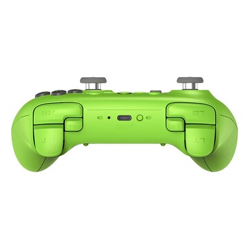 O 8BitDo Ultimate 2 Wireless tem bumpers R4 e L4 adicionais. (Fonte da imagem: 8BitDo)