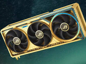 A ROG Astral GeForce RTX 5090 Dhahab OC (Fonte da imagem: Asus)