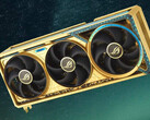 A ROG Astral GeForce RTX 5090 Dhahab OC (Fonte da imagem: Asus)