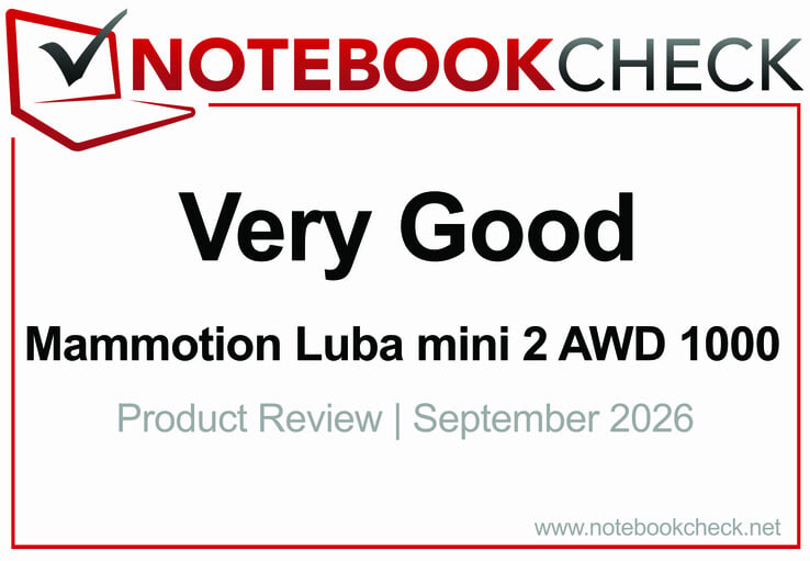 Mammotion Luba mini 2 AWD 1000 Prêmio