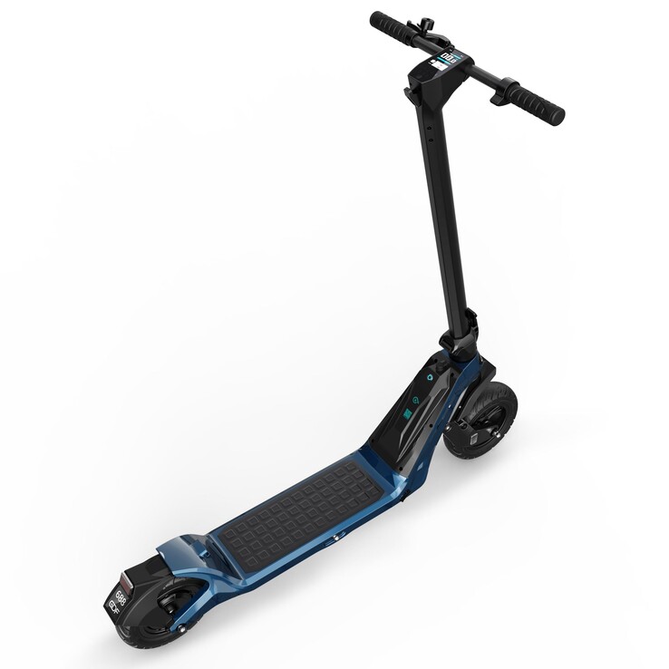 O projeto inicial renderiza para a scooter elétrica Fiido "B2". (Fonte: Fiido)