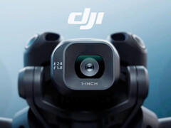 Um close-up do DJI Mini 5 Pro. (Fonte da imagem: DJI - editado)
