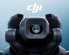 Um close-up do DJI Mini 5 Pro. (Fonte da imagem: DJI - editado)