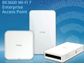 Wi-Fi 7 para todos os ambientes: a D-Link lança a série DAP-E3620 para instalações no teto, na parede e em ambientes externos