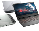 O G15 5510 e o G15 5515 serão lançados a US$899,99. (Fonte de imagem: Dell)