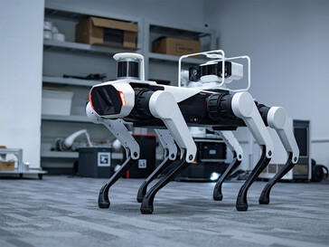 Vista frontal e lateral do robô (Fonte da imagem: iF Design)