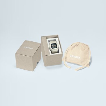 Embalagem do Casio G-Shock G-5600BG 5. (Fonte da imagem: Casio US)