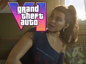 Banner do GTA 6 mostrando Lucia