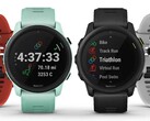 A Garmin lançou a versão Beta 12.53 para os smartwatches Forerunner 245, 745 e 945. (Fonte da imagem: Garmin)