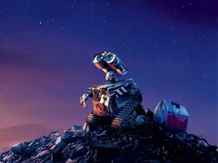 Uma imagem do filme WALL-E. (Fonte da imagem: The Walt Disney Company France)
