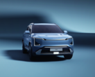 O Kia EV5 para exportação está sendo produzido em massa na China. (Fonte da imagem: Kia)