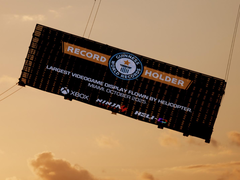 A tela do videogame com a jogabilidade de Ninja Gaiden 4 que conquistou o recorde mundial do Guinness (fonte da imagem: Xbox Wire)