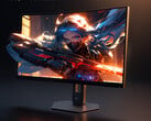 O monitor curvo Legion 27Q-2C custa cerca de US$ 190 na China. Na foto: uma imagem promocional do monitor para jogos.