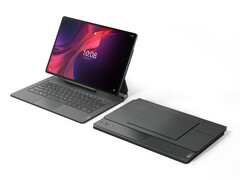 A aba Extreme será compatível com a caneta Precision (2023), Teclado Extreme e Estojo Extreme Folio. (Fonte da imagem: Lenovo)