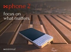 O Minimal Phone 2 começará a ser enviado aos apoiadores em dezembro de 2026.
