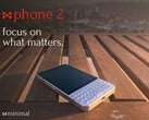 O Minimal Phone 2 começará a ser enviado aos apoiadores em dezembro de 2026.