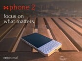 O Minimal Phone 2 começará a ser enviado aos apoiadores em dezembro de 2026.