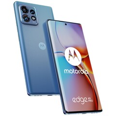 O Edge 40 Pro será a versão global da Moto X40 (Fonte de imagem: Motorola via @_snoopytech_)