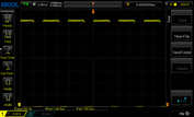 50% de brilho - PWM 240 Hz