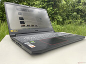 Acer Nitro 5 - Uso ao ar livre