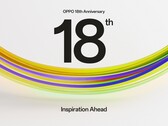 A OPPO olha para o futuro no dia de seu 18º aniversário. (Fonte: OPPO) 