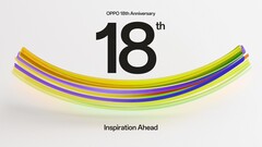 A OPPO olha para o futuro no dia de seu 18º aniversário. (Fonte: OPPO) 