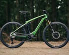 A Porsche eBike Cross Performance EXC 2023 é uma colaboração entre o Studio F.A. Porsche e a Rotwild. (Fonte da imagem: Porsche)