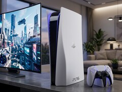 O conceito do console PS6 é mostrado