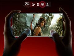 O emulador de jogos para PC incorporado parece ser semelhante ao WinPlay da Xiaomi. Na foto: o RedMagic 10S Pro+. (Fonte da imagem: RedMagic - editado)