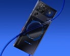 O RedMagic 11 Pro combina resfriamento ativo e líquido. Na foto: uma imagem promocional do telefone para jogos. (Fonte da imagem: Nubia)