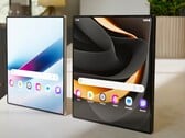 O Samsung Galaxy Z Fold7 tem supostamente 4,4-4,5 mm de espessura, e não 3,9 mm. (Fonte da imagem: TT Technology, Youtube)