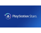 Uma imagem promocional do programa de fidelidade PlayStation Stars da Sony com o logotipo exibido em um fundo azul. (Fonte da imagem: Sony)