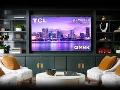 A TV QM9K da TCL (na foto) já está disponível nos EUA. (Fonte da imagem: TCL)