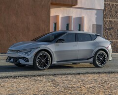 O SUV elétrico Kia EV6 2025 (Fonte da imagem: Kia USA)