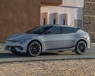 O SUV elétrico Kia EV6 2025 (Fonte da imagem: Kia USA)