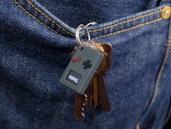 O Thumby é um pequeno console de jogos retro para seu chaveiro (Imagem: Kickstarter)