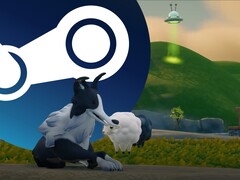 Unknown Fluffy Object foi lançado no Steam em 3 de outubro de 2025 e, desde então, recebeu apenas críticas positivas. (Fonte da imagem: Steam)