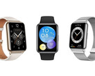 O relógio Huawei FIT 2 estará disponível em três estilos, fotografado. (Fonte da imagem: Roland Quandt &amp; WinFuture)