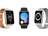 O relógio Huawei FIT 2 estará disponível em três estilos, fotografado. (Fonte da imagem: Roland Quandt &amp; WinFuture)