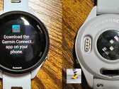 Fotos práticas do Forerunner 265s vazaram no ano passado. (Fonte da imagem: the5krunner)