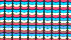 Disposição dos subpixels