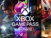 Banner do Xbox Game Pass Ultimate exibido