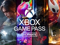 Banner do Xbox Game Pass Ultimate exibido