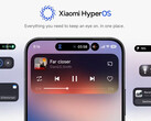 Diz-se que a Xiaomi está restringindo alguns recursos do HyperOS 3 para smartphones mais sofisticados. (Fonte da imagem: Xiaomi)
