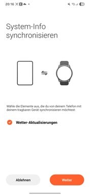 Configuração da Xiaomi Smart Band 10
