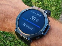 O Amazfit T-Rex 3 agora também é compatível com o HyperCharge