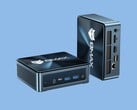 O mini PC Bmax MaxMini B12 Power conta com uma potente CPU de 16 núcleos combinada com 24 GB de RAM.